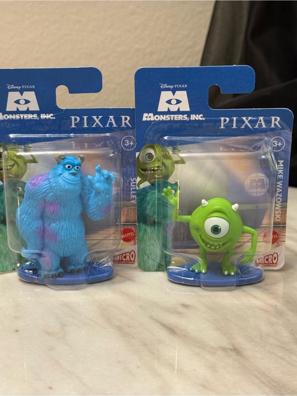 Disney Pixar Minsters Inc 2 character mini figurines New